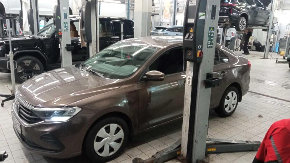 Volkswagen Polo VI Санкт-Петербург  - изображение 4