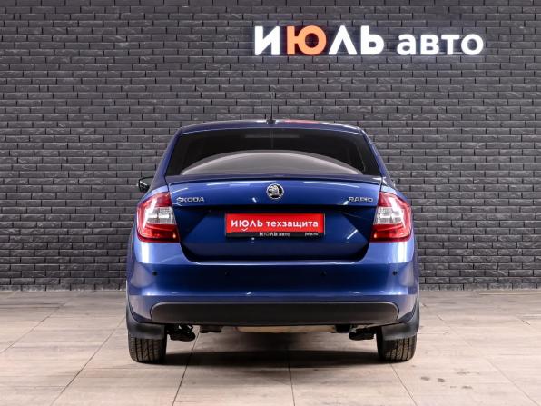 Skoda Rapid I с пробегом 2017 года, цена 1 200 000 рублей, 163774 км, лифтбек, Автокод Объявления