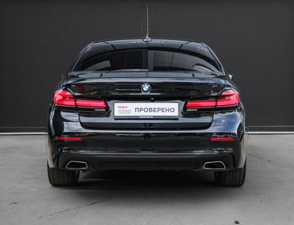 BMW 5 серии VII (G30/G31/G38) Рестайлинг с пробегом 2020 года, цена 3 495 000 рублей, 84857 км, седан, Автокод Объявления