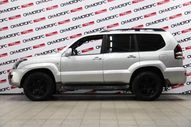 Toyota Land Cruiser Prado 120 Series Рестайлинг с пробегом 2008 года, цена 2 075 750 рублей, 280333 км, внедорожник, Автокод Объявления