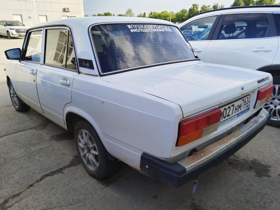 Lada (ВАЗ) 2107 Тольятти  - изображение 2