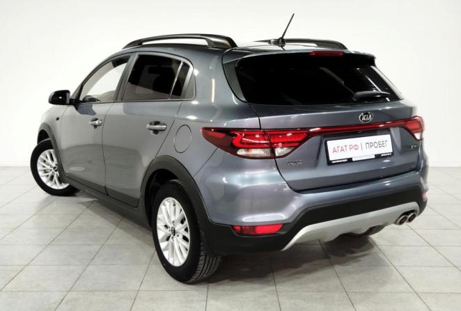 Kia Rio IV с пробегом 2018 года, цена 1 420 000 рублей, 110448 км, хэтчбек, Автокод Объявления