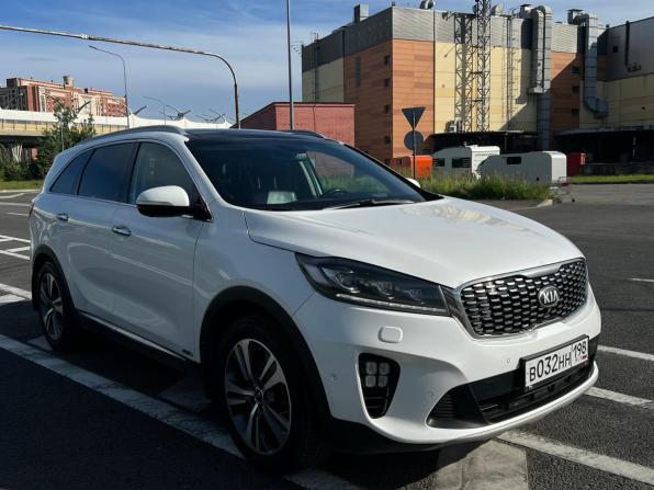 Kia Sorento III Prime Рестайлинг с пробегом 2018 года, цена 2 449 000 рублей, 253000 км, внедорожник, Автокод Объявления