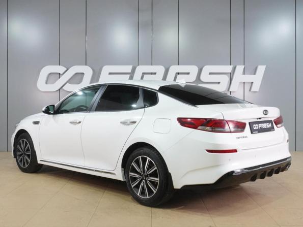 Kia Optima IV Рестайлинг с пробегом 2019 года, цена 1 999 000 рублей, 186201 км, седан, Автокод Объявления
