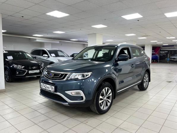 Geely Atlas I с пробегом 2021 года, цена 1 680 000 рублей, 81963 км, внедорожник, Автокод Объявления