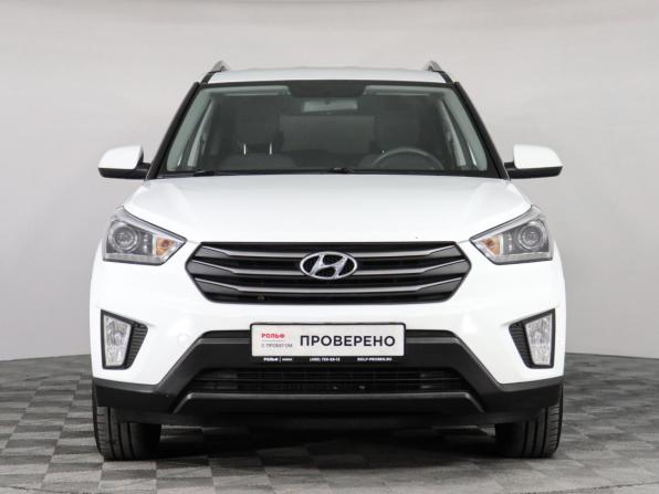 Hyundai Creta I с пробегом 2017 года, цена 1 629 000 рублей, 131923 км, внедорожник, Автокод Объявления