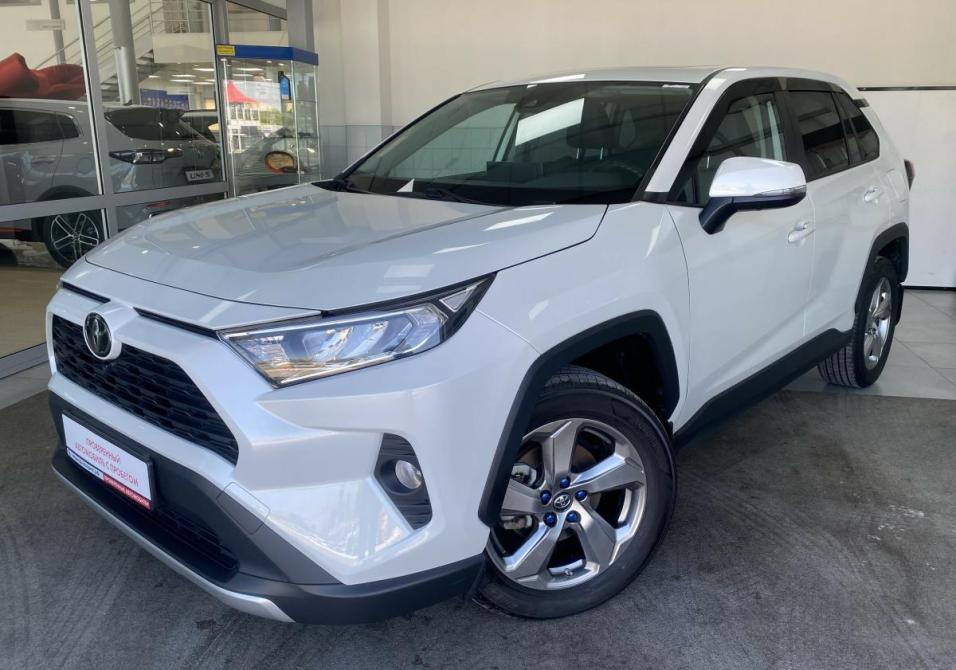 Toyota RAV4 V (XA50) Красноярск  - изображение 2