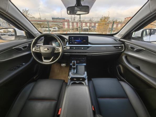 Chery Tiggo 7 Pro I с пробегом 2022 года, цена 1 449 000 рублей, 106323 км, внедорожник, Автокод Объявления
