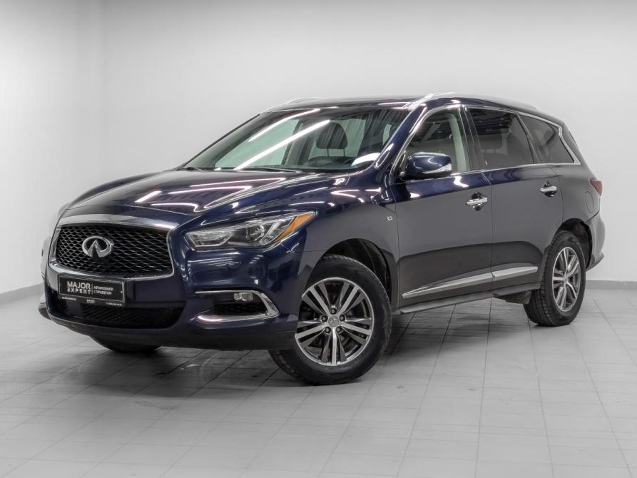 Infiniti QX60 I Рестайлинг Москва  - изображение 1