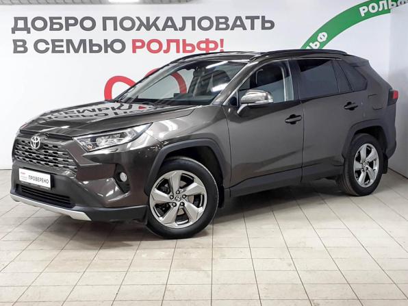 Toyota RAV4 V (XA50) с пробегом 2020 года, цена 3 058 000 рублей, 98700 км, внедорожник, Автокод Объявления