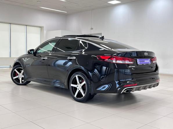 Kia Optima IV с пробегом 2017 года, цена 2 100 000 рублей, 154727 км, седан, Автокод Объявления