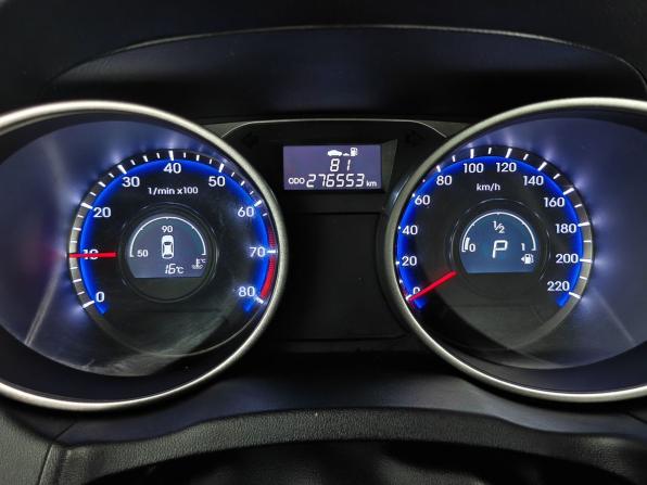 Hyundai ix35 I Рестайлинг с пробегом 2014 года, цена 1 100 000 рублей, 276553 км, внедорожник, Автокод Объявления
