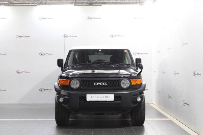 Toyota FJ Cruiser с пробегом 2018 года, цена 4 700 000 рублей, 46728 км, внедорожник, Автокод Объявления