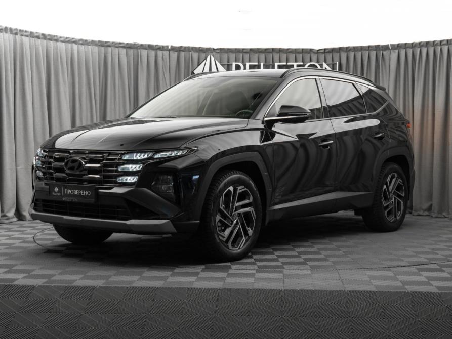 Hyundai Tucson IV Рестайлинг Москва  - изображение 1