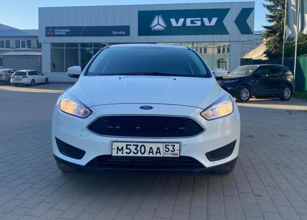 Ford Focus III Рестайлинг с пробегом 2018 года, цена 1 100 000 рублей, 81000 км, седан, Автокод Объявления