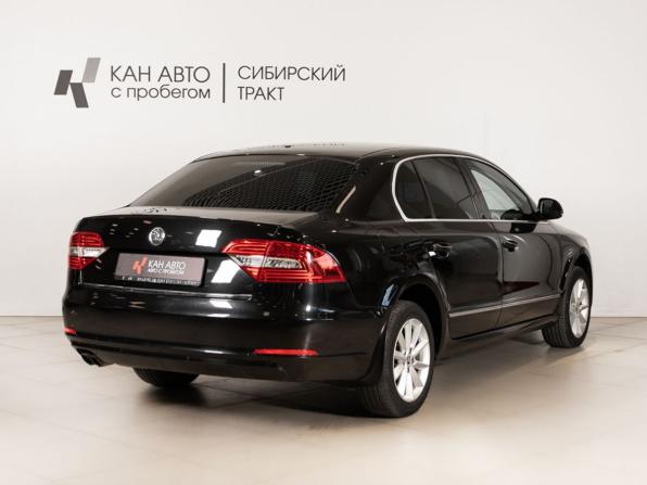 Skoda Superb II Рестайлинг с пробегом 2013 года, цена 1 071 400 рублей, 256040 км, лифтбек, Автокод Объявления