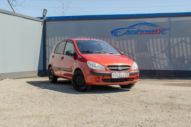 Hyundai Getz I Рестайлинг с пробегом 2010 года, цена 419 000 рублей, 220596 км, хэтчбек, Автокод Объявления