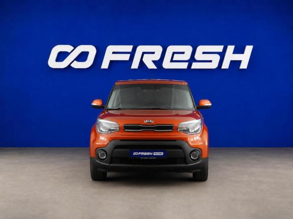 Kia Soul II Рестайлинг с пробегом 2018 года, цена 1 567 077 рублей, 96325 км, хэтчбек, Автокод Объявления
