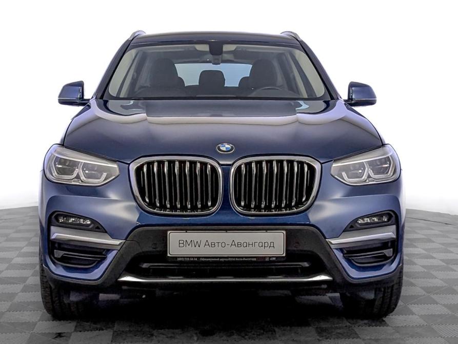 BMW X3 III (G01) Москва  - изображение 2