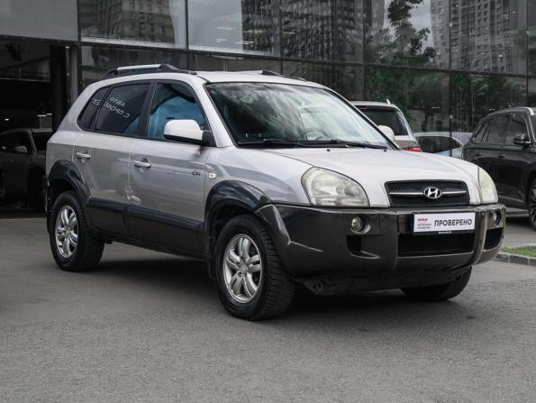 Hyundai Tucson I с пробегом 2006 года, цена 925 000 рублей, 137101 км, внедорожник, Автокод Объявления