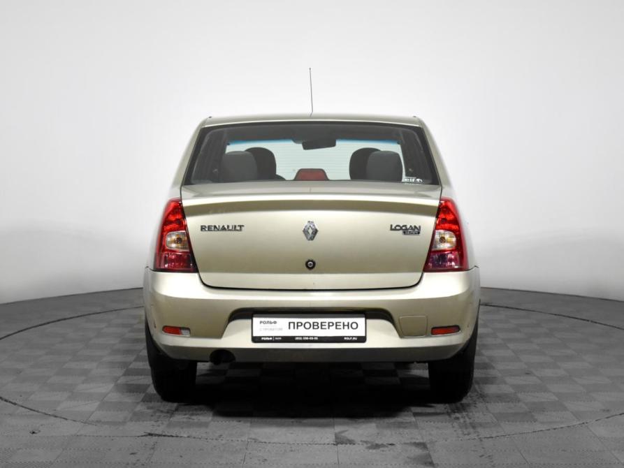 Renault Logan I Рестайлинг Санкт-Петербург  - изображение 6