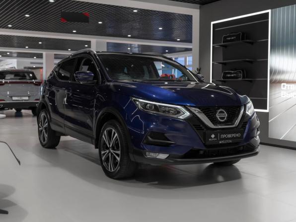 Nissan Qashqai II Рестайлинг с пробегом 2022 года, цена 2 095 000 рублей, 126269 км, внедорожник, Автокод Объявления