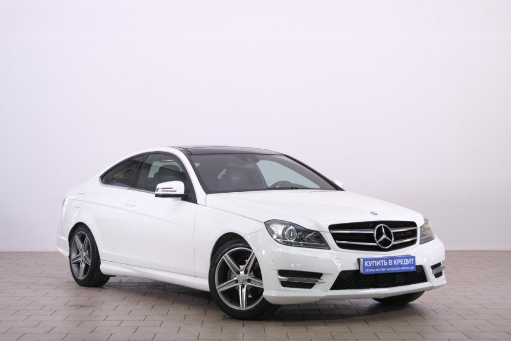 Mercedes-Benz C-Класс III (W204) Рестайлинг Омск  - изображение 1