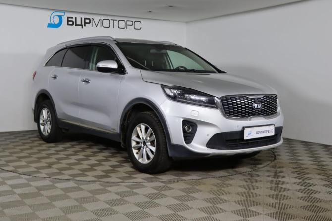 Kia Sorento III Prime Рестайлинг с пробегом 2018 года, цена 2 679 990 рублей, 233704 км, внедорожник, Автокод Объявления