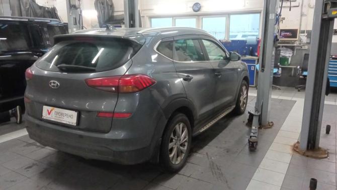 Hyundai Tucson III с пробегом 2018 года, цена 1 881 000 рублей, 131259 км, внедорожник, Автокод Объявления