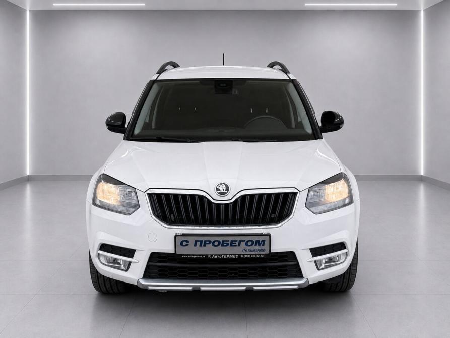 Skoda Yeti I Рестайлинг Москва  - изображение 2