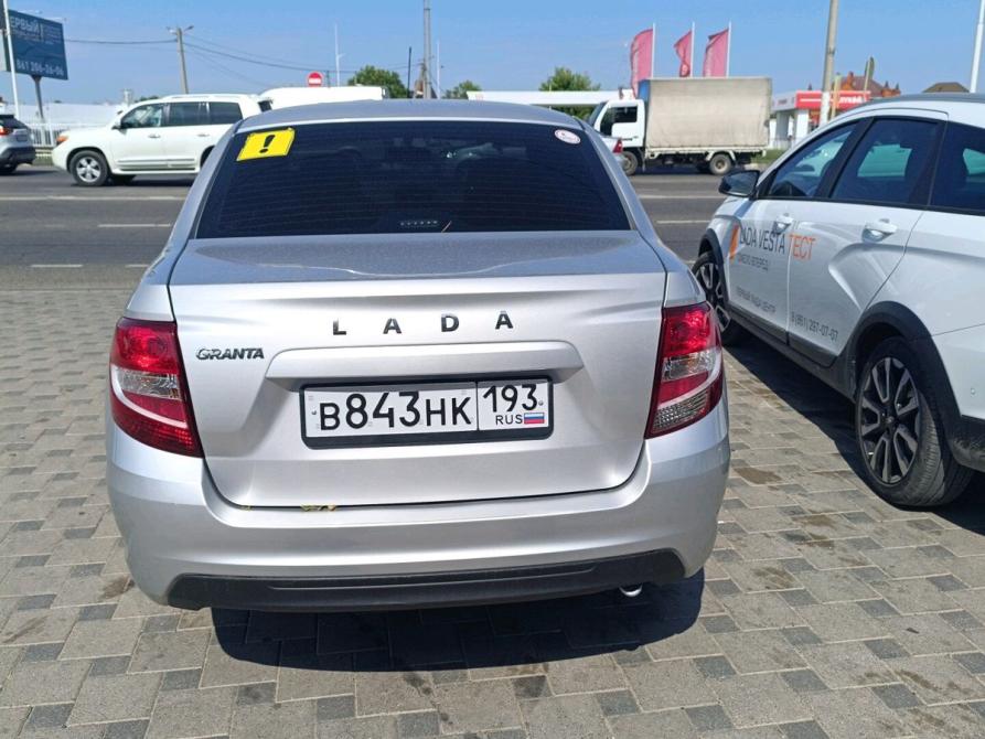 Lada (ВАЗ) Granta I Рестайлинг Краснодар  - изображение 5