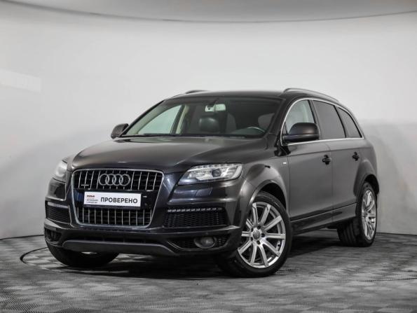 Audi Q7 I (4L) Рестайлинг с пробегом 2014 года, цена 2 199 000 рублей, 237264 км, внедорожник, Автокод Объявления