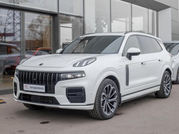 Lynk &amp; Co 09 с пробегом 2022 года, цена 4 949 000 рублей, 42443 км, внедорожник, Автокод Объявления