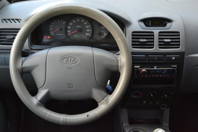 Kia Rio I Рестайлинг с пробегом 2004 года, цена 330 000 рублей, 383880 км, седан, Автокод Объявления