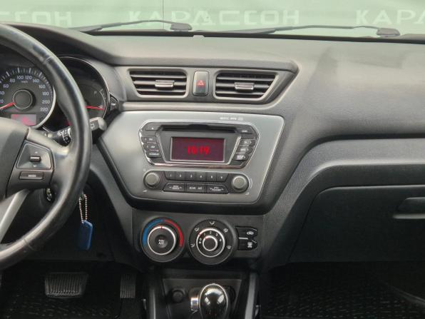Kia Rio III с пробегом 2014 года, цена 980 000 рублей, 96334 км, хэтчбек, Автокод Объявления