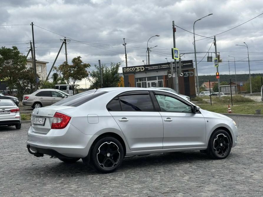 Skoda Rapid I Крым  - изображение 5