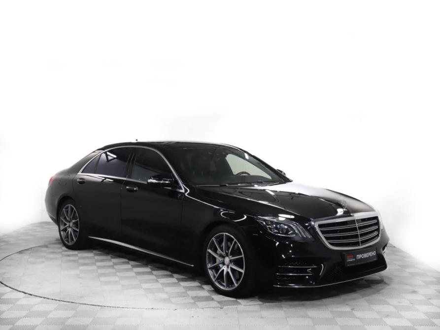 Mercedes-Benz S-Класс VI (W222 C217) Рестайлинг Москва  - изображение 3