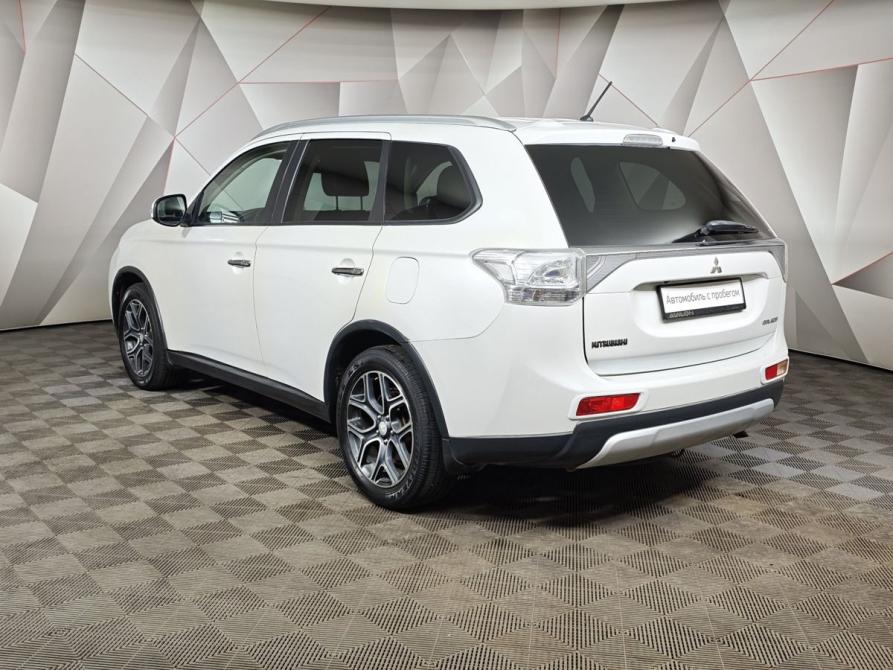 Mitsubishi Outlander III Рестайлинг Москва  - изображение 4