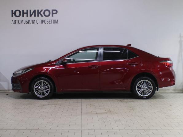 Toyota Corolla XI (E160 E170 E180) Рестайлинг 1 с пробегом 2018 года, цена 1 729 000 рублей, 114680 км, седан, Автокод Объявления