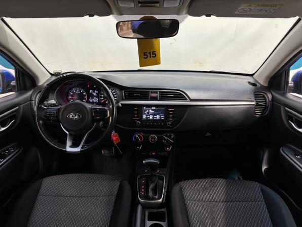 Kia Rio IV с пробегом 2018 года, цена 1 250 000 рублей, 135000 км, седан, Автокод Объявления