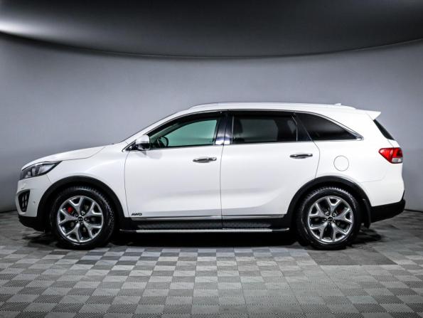 Kia Sorento III Prime с пробегом 2016 года, цена 2 430 000 рублей, 109118 км, внедорожник, Автокод Объявления