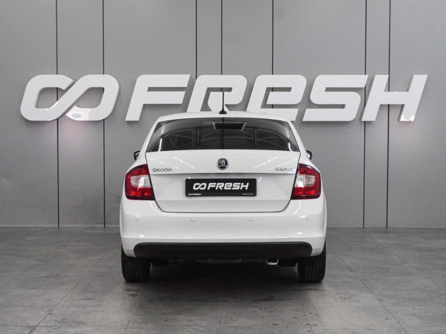 Skoda Rapid I Рестайлинг Воронеж  - изображение 4