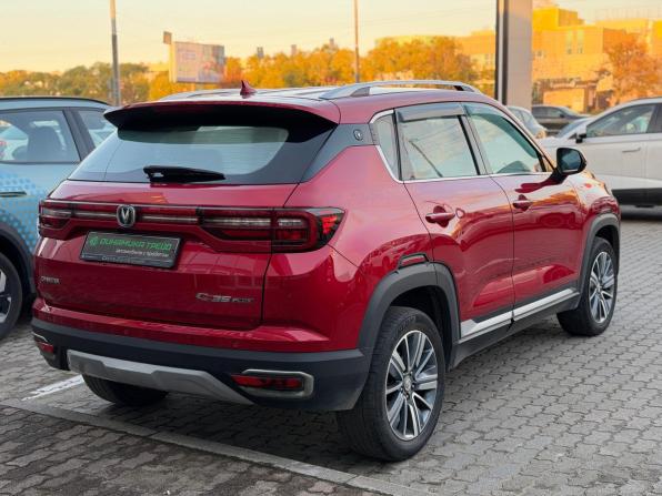 Changan CS35 Plus I с пробегом 2021 года, цена 1 396 000 рублей, 84763 км, внедорожник, Автокод Объявления