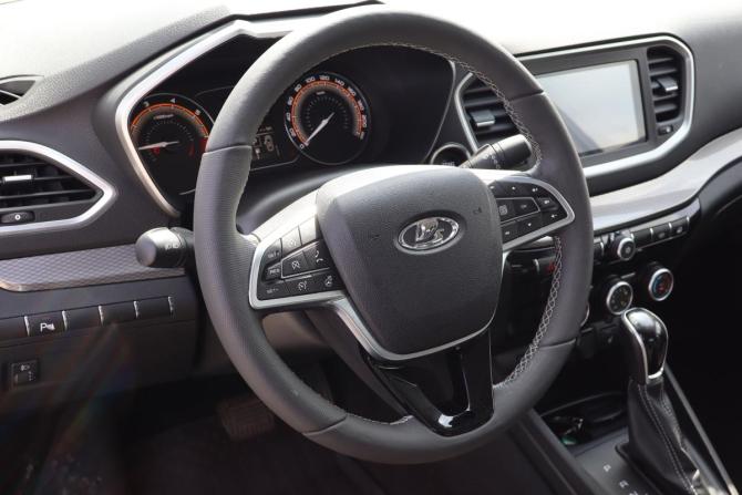 Lada (ВАЗ) Vesta I Рестайлинг (NG) с пробегом 2024 года, цена 1 249 000 рублей, 24000 км, седан, Автокод Объявления