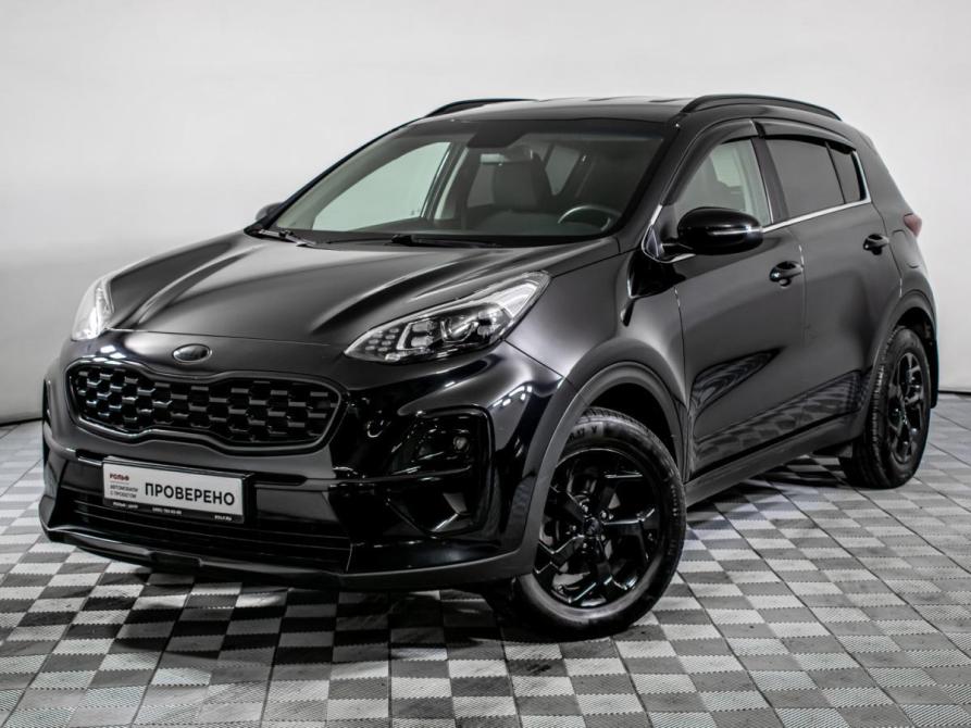 Kia Sportage IV Рестайлинг Москва  - изображение 1