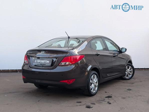 Hyundai Solaris I Рестайлинг с пробегом 2016 года, цена 960 300 рублей, 165598 км, седан, Автокод Объявления