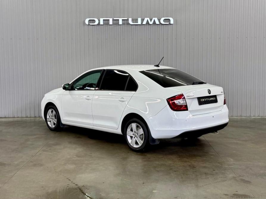 Skoda Rapid I Рестайлинг Краснодар  - изображение 7