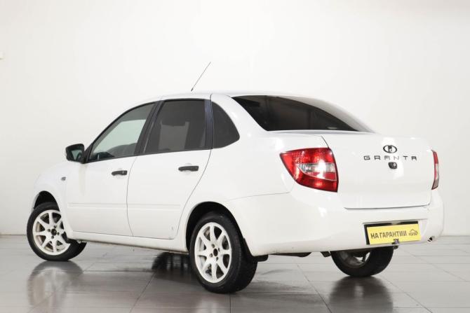 Lada (ВАЗ) Granta I с пробегом 2016 года, цена 499 000 рублей, 185787 км, седан, Автокод Объявления