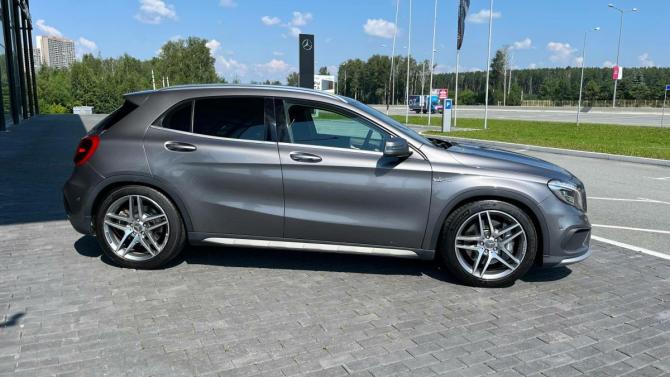 Mercedes-Benz GLA AMG I (X156) с пробегом 2014 года, цена 1 900 000 рублей, 139000 км, внедорожник, Автокод Объявления