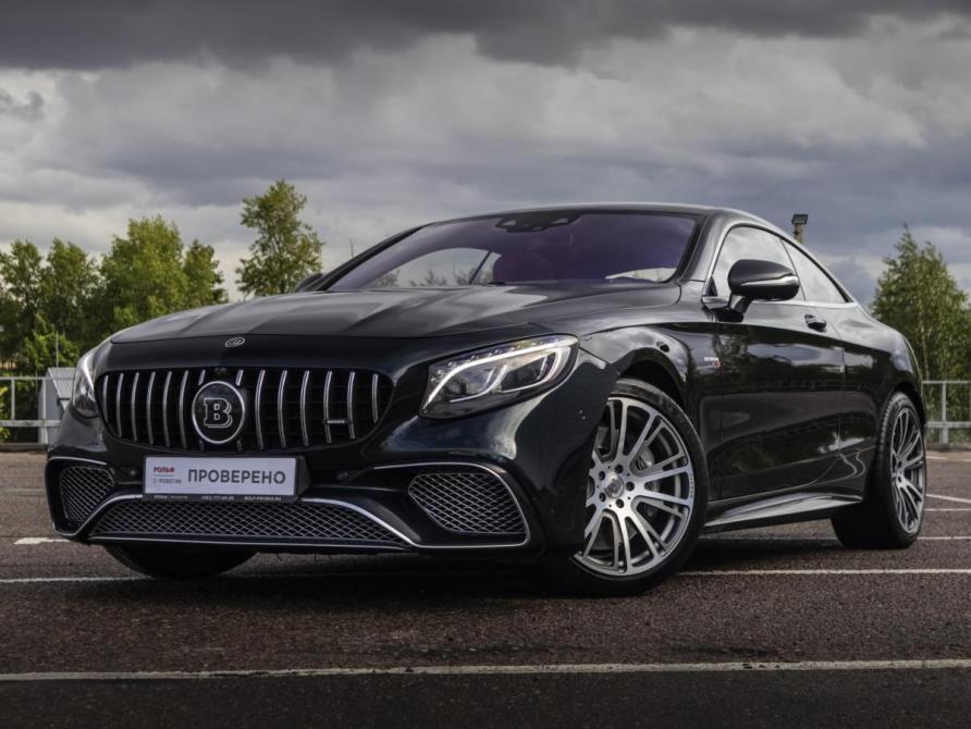 Mercedes-Benz S-Класс AMG III (W222 C217) Рестайлинг Москва  - изображение 1